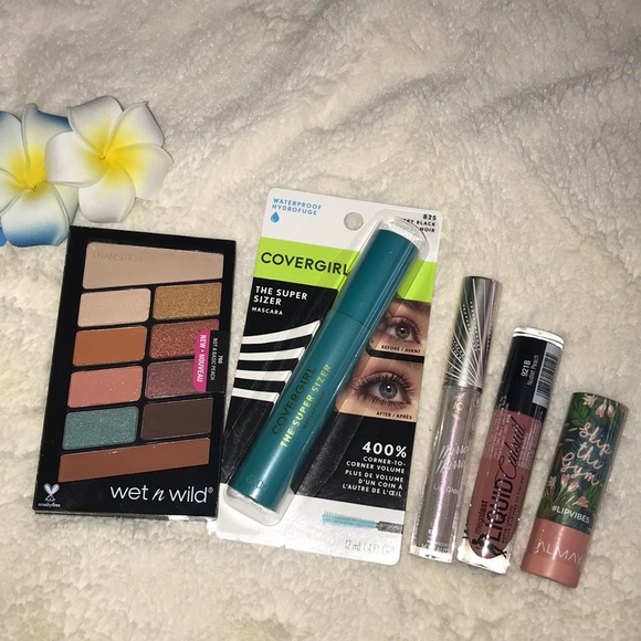 COVERGIRL Other - Covergirl/Almay/Wet n Wild Makeup Bundle